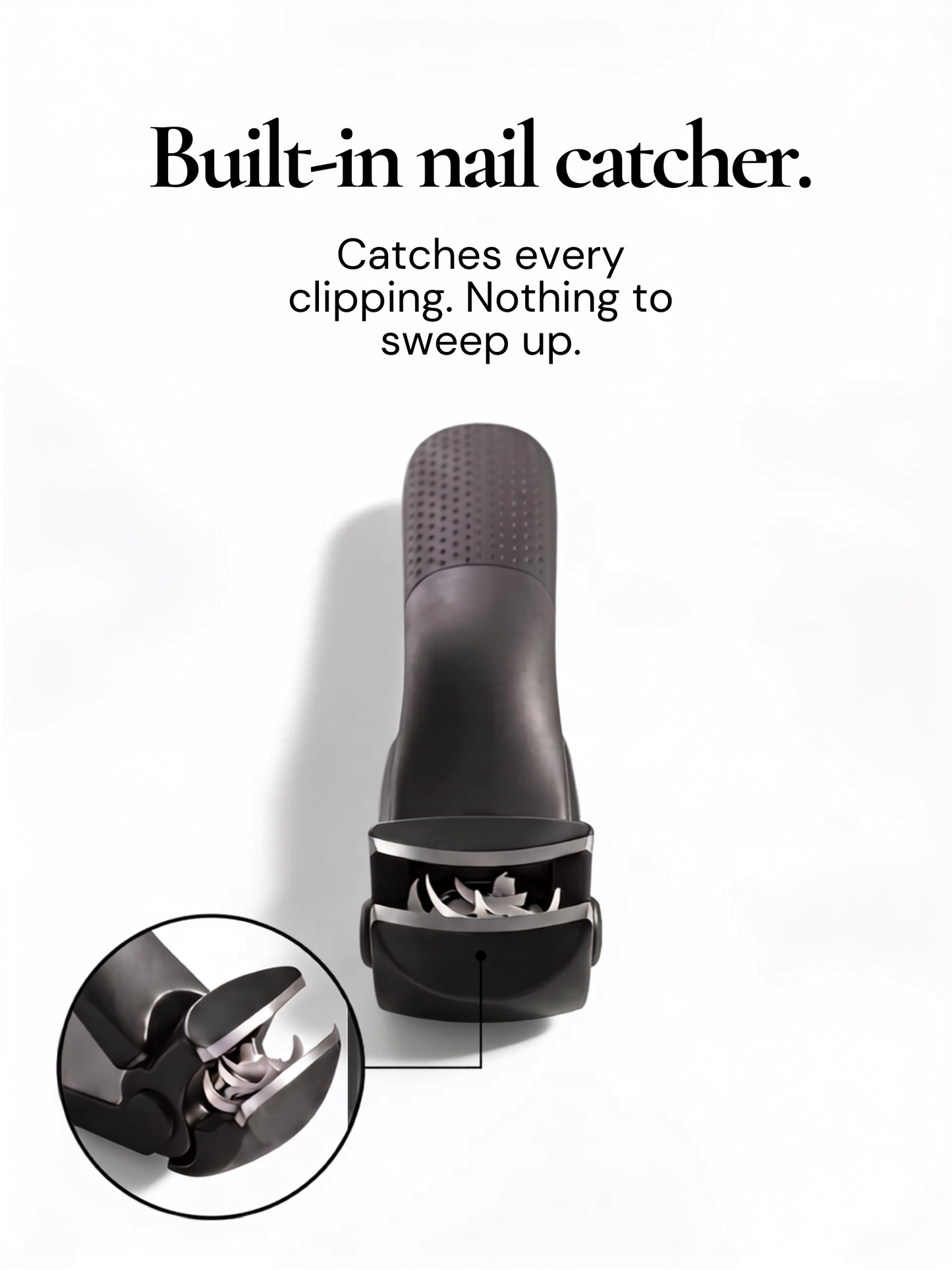 Arc Clipper™ Nail Clipper | Cuts Thick, Ridged Nails Cleanly