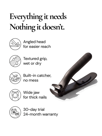 Arc Clipper™ Nail Clipper | Cuts Thick, Ridged Nails Cleanly